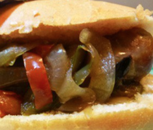 sausage and peppers