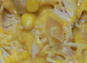 cheesy chicken