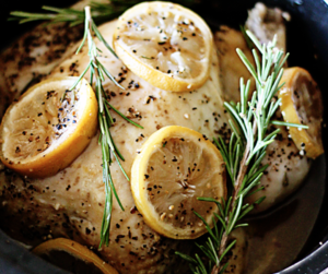 lemon garlic chicken