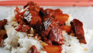 beef teriyaki