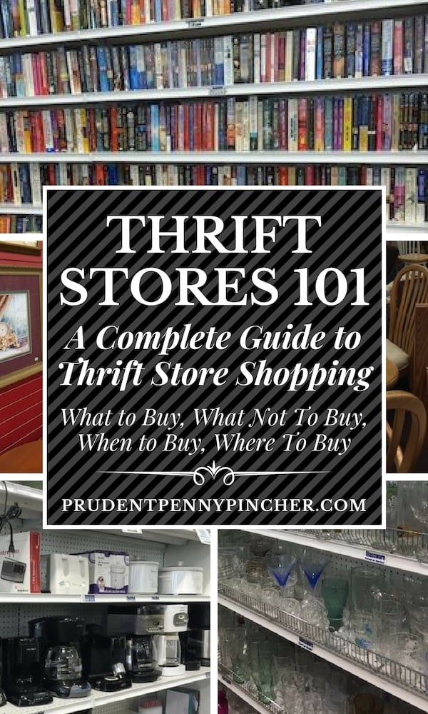 Thrift Stores 101: A Complete Guide to Thrift Store Shopping