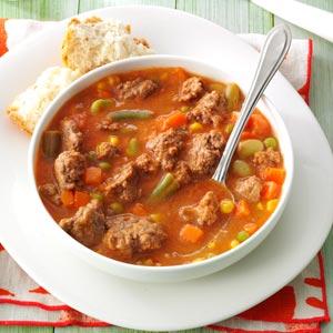 hamburger soup