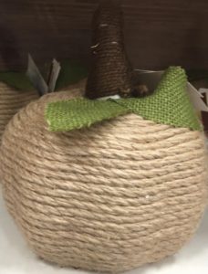 rope pumpkin