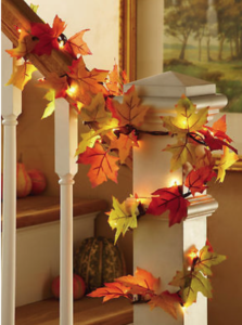 Fall Leaves Garland