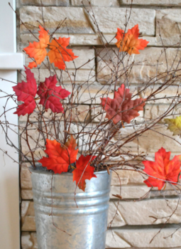 50 Rustic Fall Decor Ideas - Prudent Penny Pincher