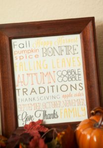 fall printable