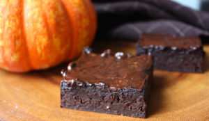 pumpkin brownies