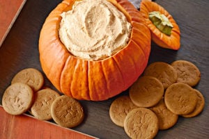 pumpkin fluff dip