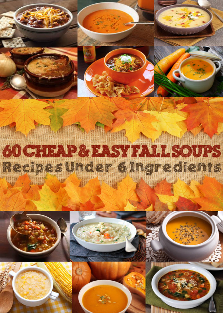 60 Cheap and Easy Fall Soups Prudent Penny Pincher