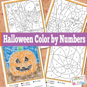 color by numbers