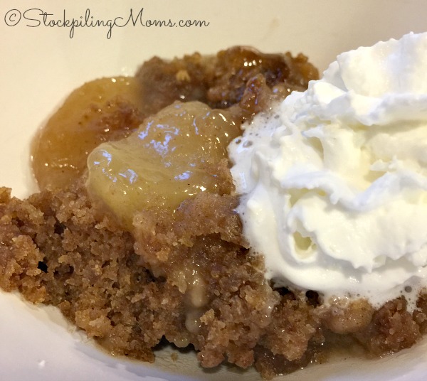 Apples Spice Cake Mix Butter Apples Spice Cake Mix Butter