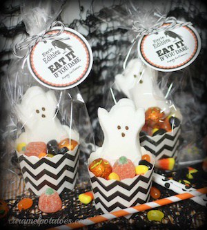 halloween treat labels printable