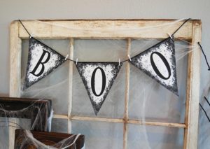 boo banner