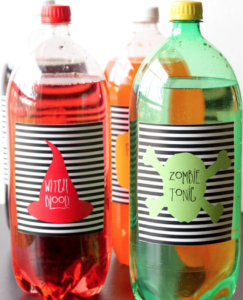 cute soda labels