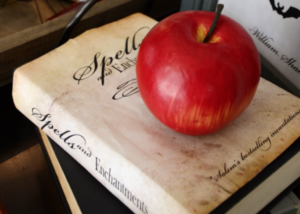 spell book cover