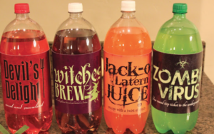 soda labels