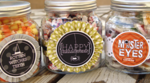 halloween jars