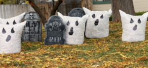 ghost trash bags