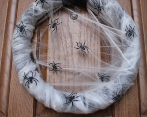 Spider Web Wreath