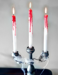 bleeding candles