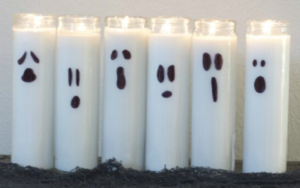 ghost candles