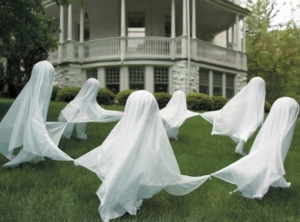 Ghost Halloween Yard Decoration