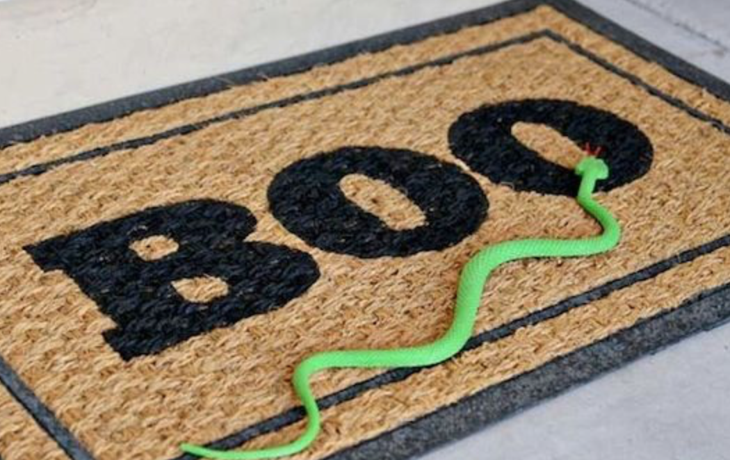 door mat