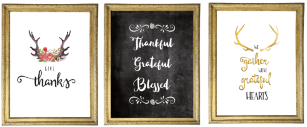 100 Free Thanksgiving Printables - Prudent Penny Pincher