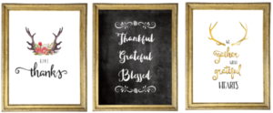 thanksgiving printable wall art
