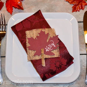 Thanksgiving Place Card