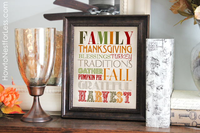 100 Free Thanksgiving Printables - Prudent Penny Pincher