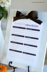checklist