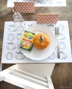 coloring-place-mat