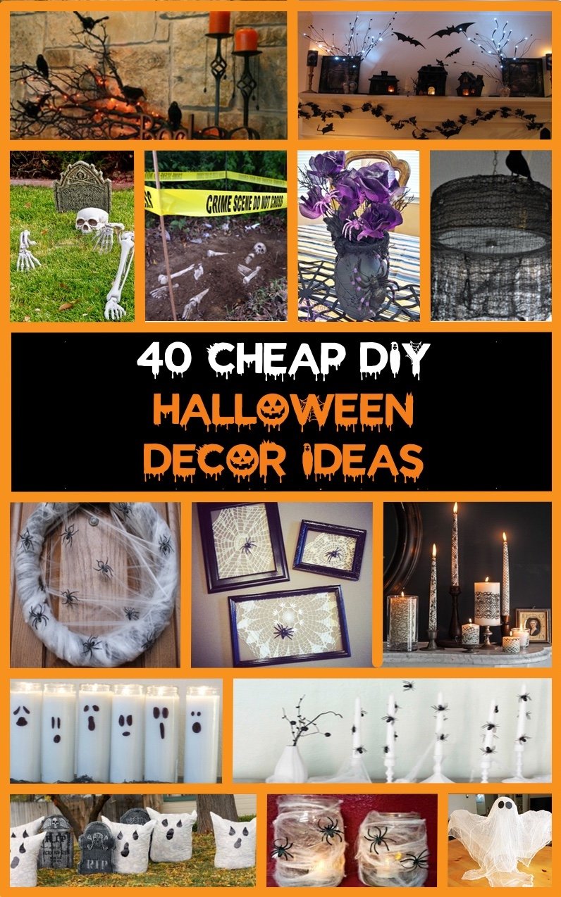 diy halloween decor