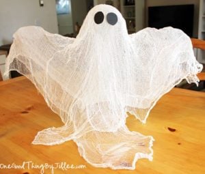 halloween Floating Ghost craft