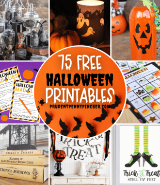 free halloween printables