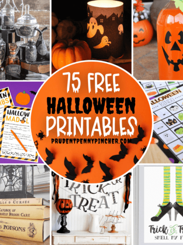 free halloween printables