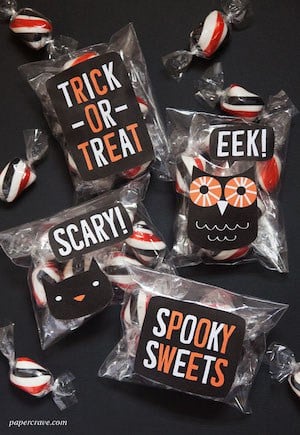 halloween labels for treats