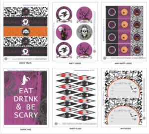 60 Absolutely free Printable Halloween Decorations - Prudent Penny Pincher image about Free Printable Halloween Apothecary Labels identify 60 Cost-free Printable Halloween Decorations - Prudent Penny Pincher
