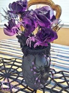 Spooky Vase Halloween Decoration 