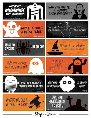 printable halloween jokes for kids