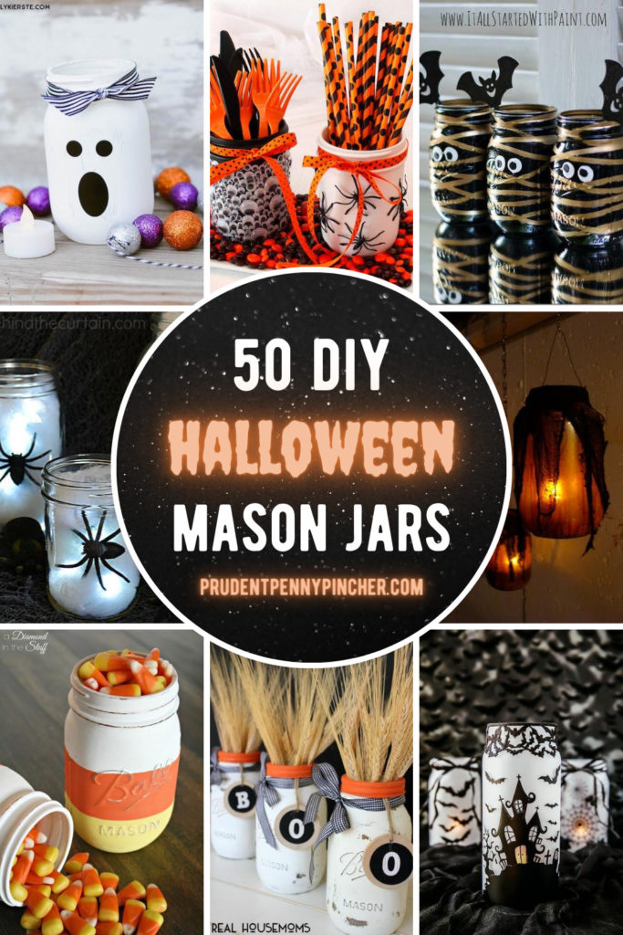 Craft Projects Using Mason Jars
