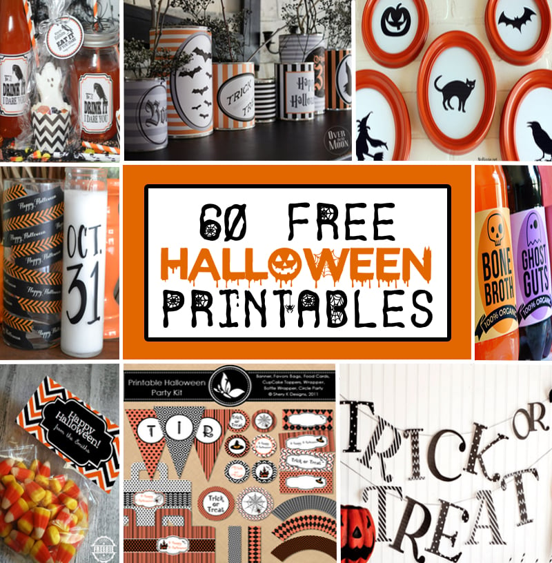 Free Printable Halloween Decorations For Adults