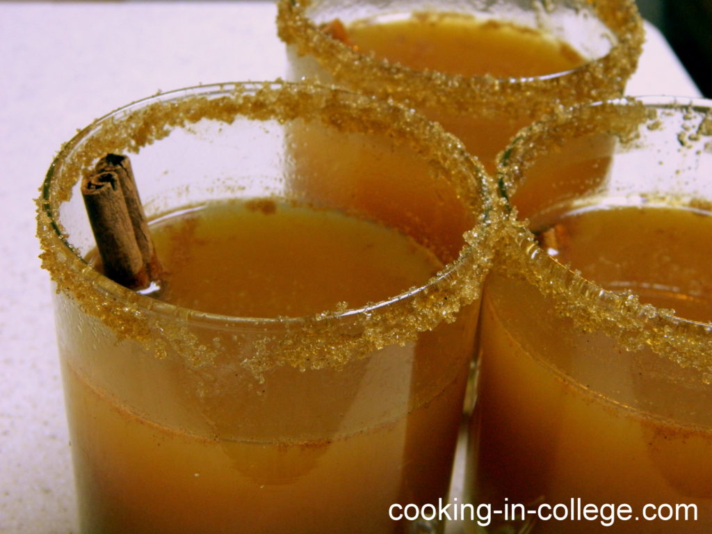 Salted Caramel Apple Cider Breakfast Drink Salted Caramel Apple Cider Breakfast Drink