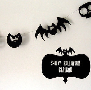 halloween garland