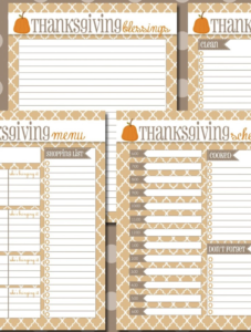 planning