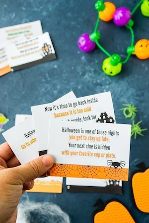 halloween game printable