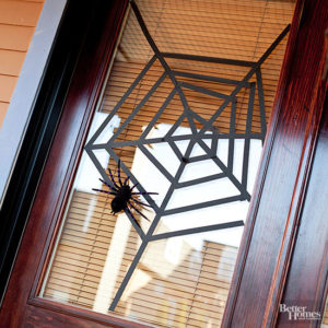 Spider Web Door Halloween Decoration