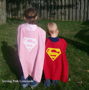 DIY Super Capes