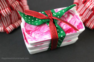 Peppermint Homemade Soap